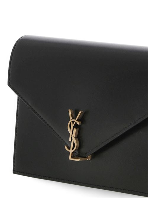 Marsupio con placca Cassandre Saint Laurent | 7852810SX0W1000